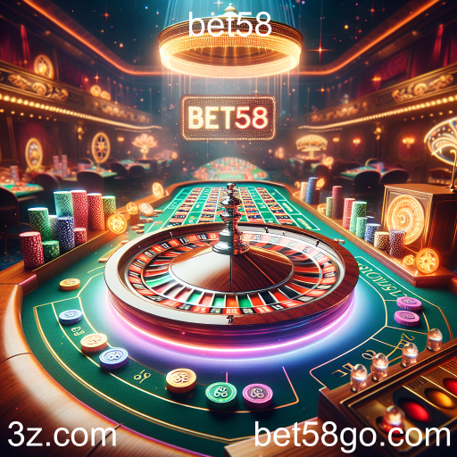 Descubra a Emoção da Rouleta no Bet58