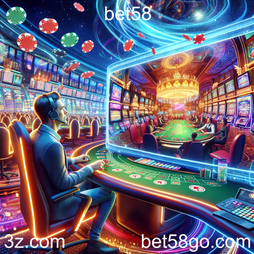 A Emoção dos Jogos Virtuais no Bet58